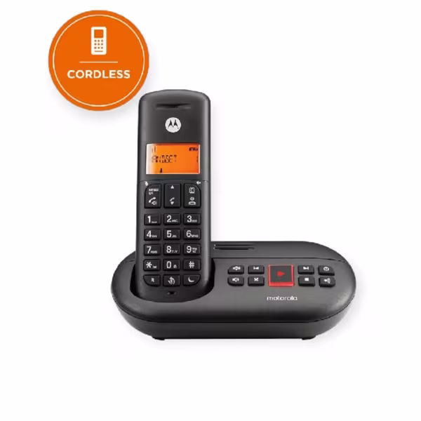 Motorola E211 Dect Voice schwarz