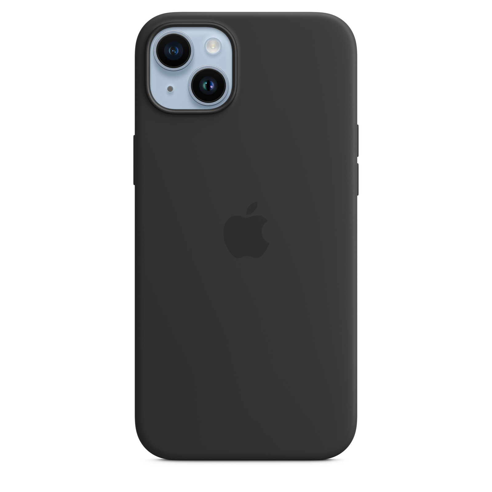 Apple iPhone 14 Plus Silikon Case mit MagSafe mitternacht