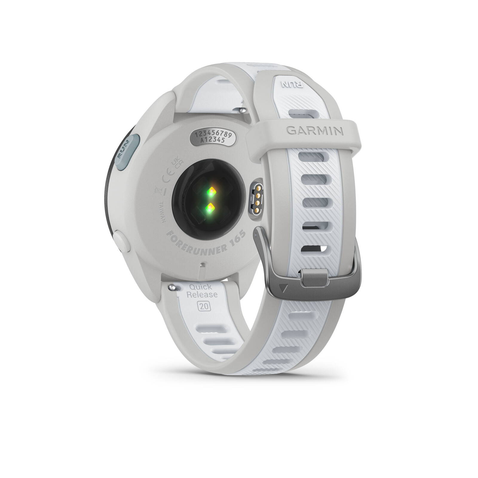 Garmin Forerunner 165,GPS,Mist Grey/Whitestone