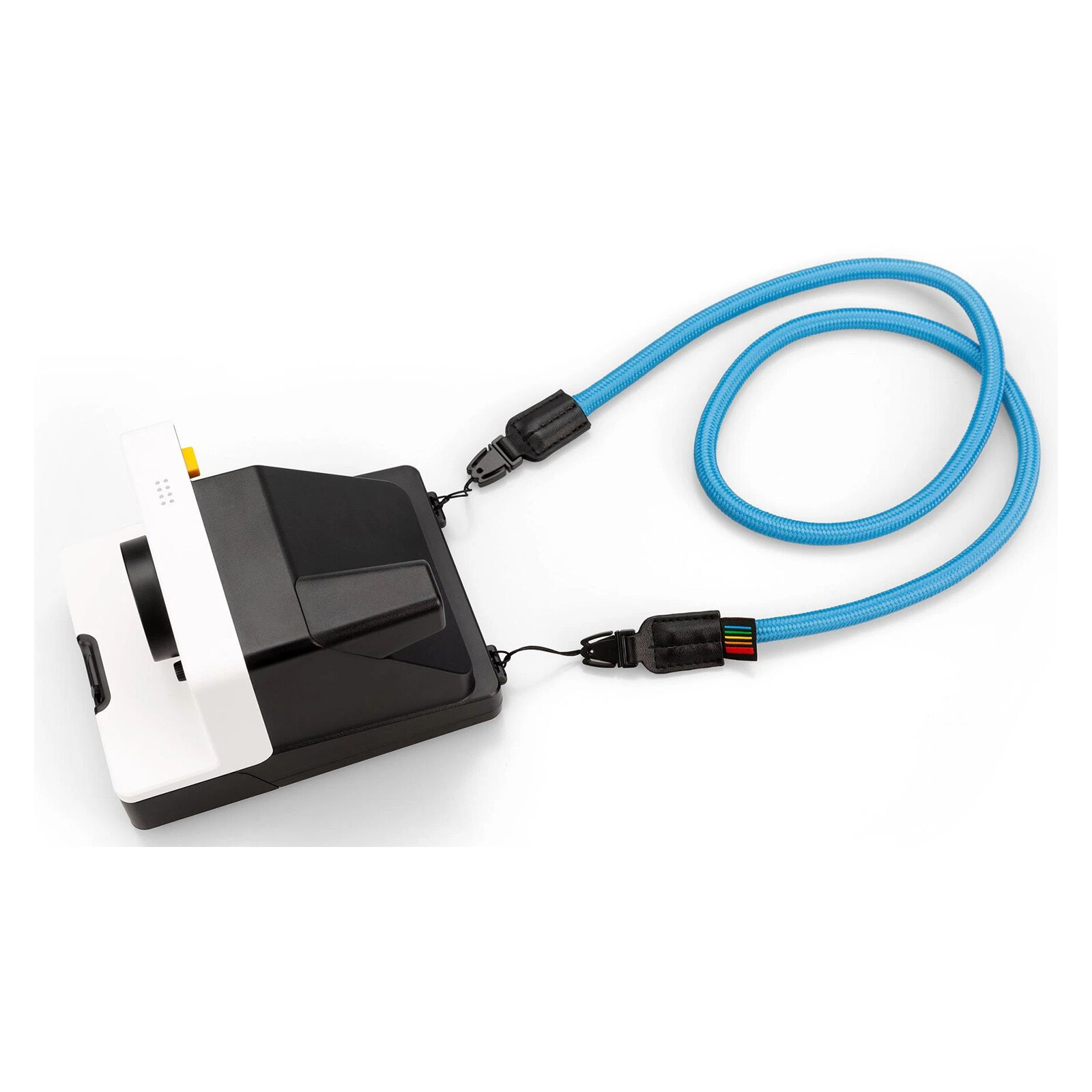 Polaroid Camera Strap Round Blau
