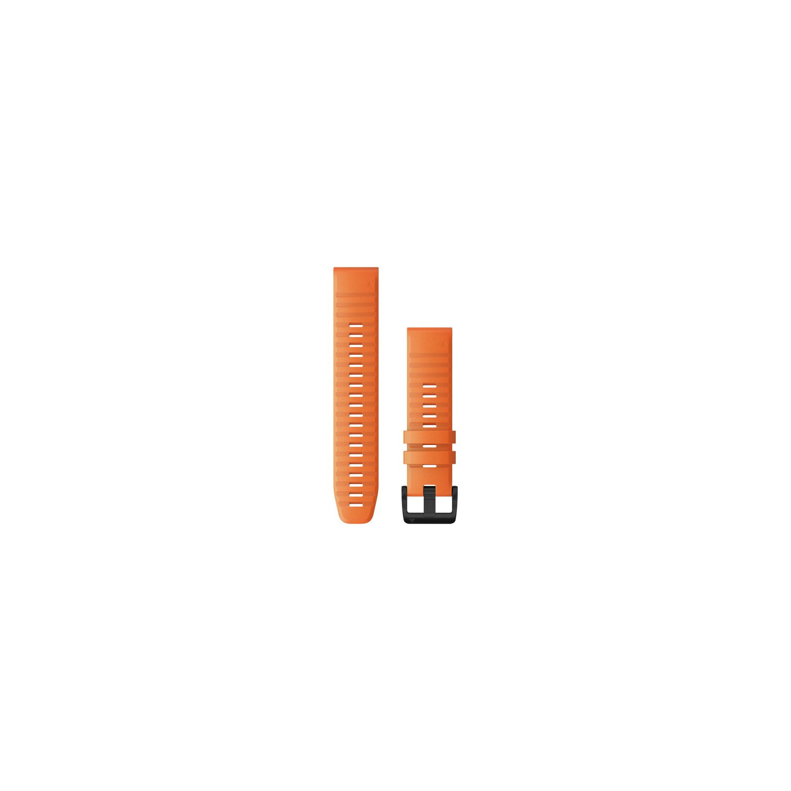 Garmin QuickFit 22 Uhrenband Silikon Ember Orange