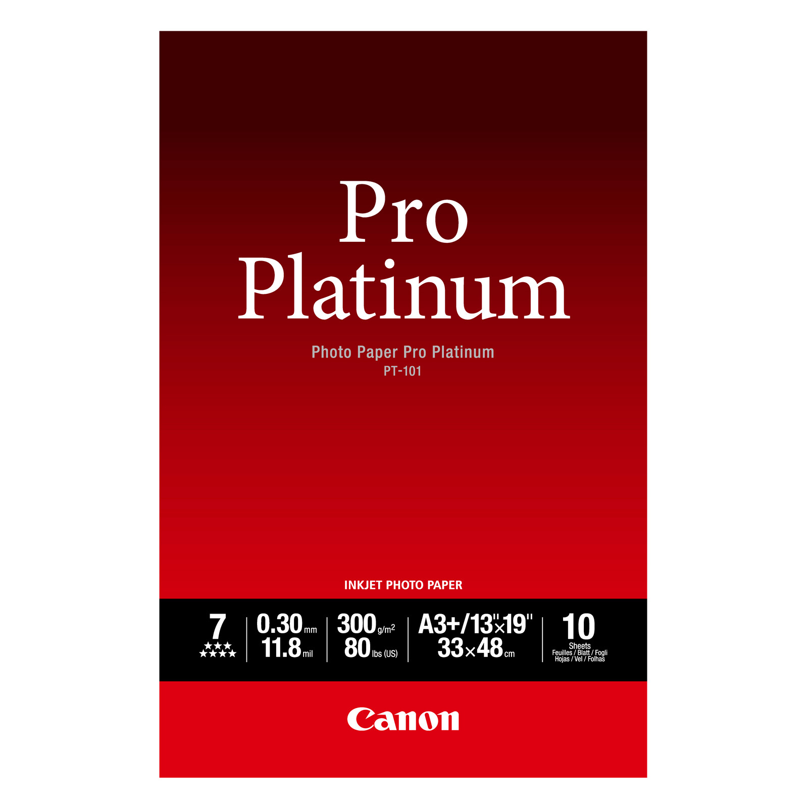 Canon Photo Papier A3+ 1x10 300g