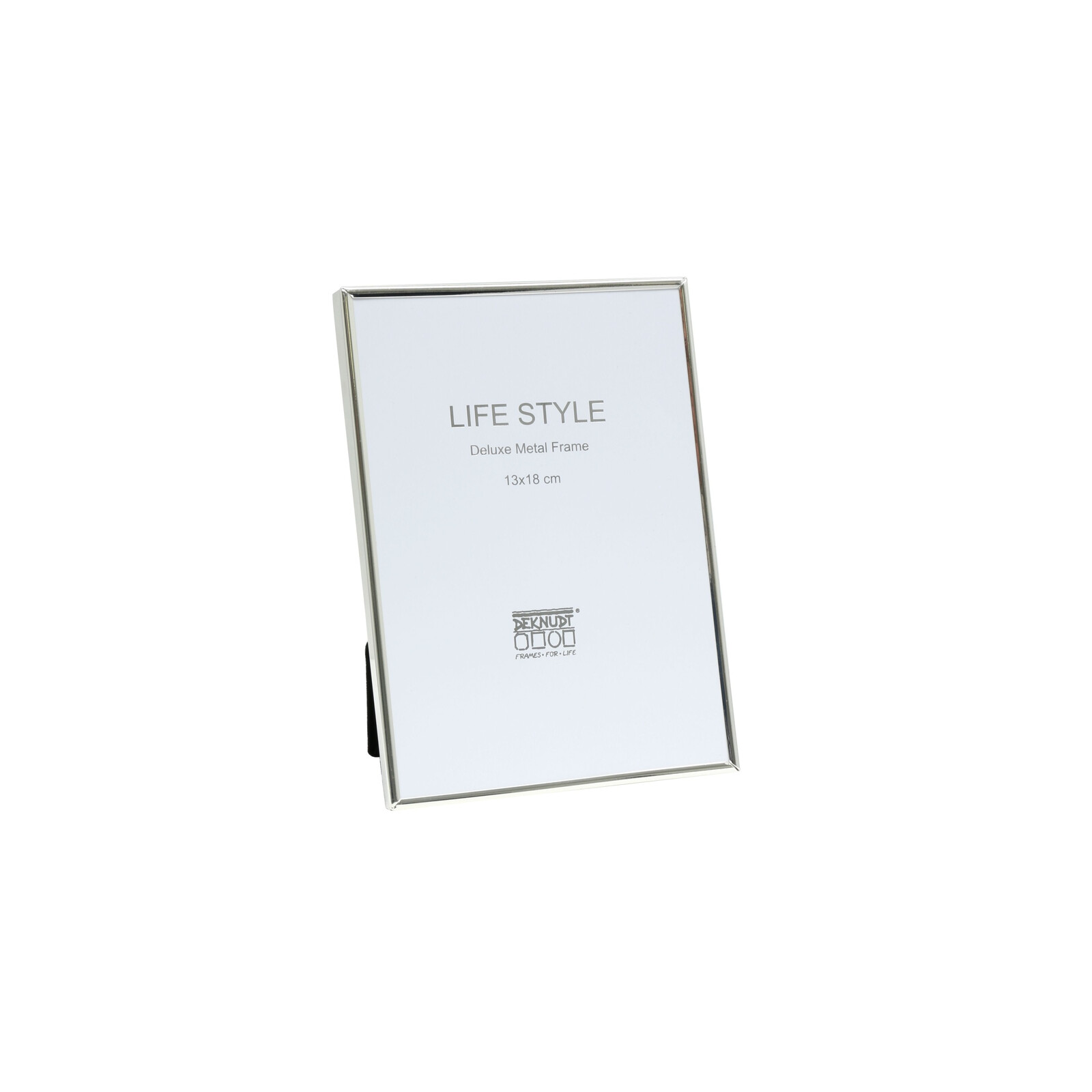 Deknudt S58MS1 15x20 Metall silber glänzend
