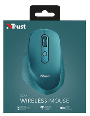 Trust OZAA RECHARGEABLE Mouse blue