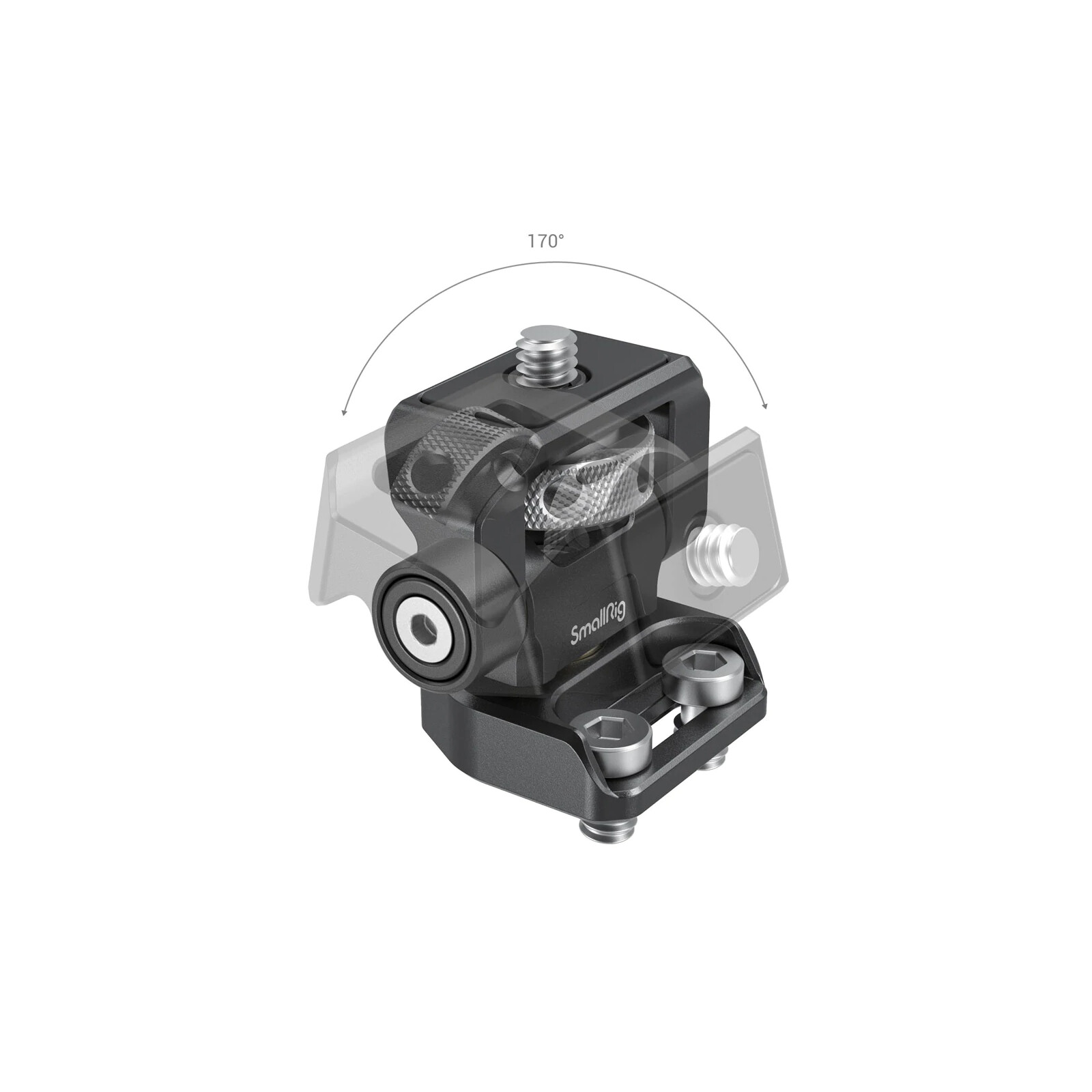 
SmallRig Monitorhalterung mit NATO-Klemme für DJI RS 2 