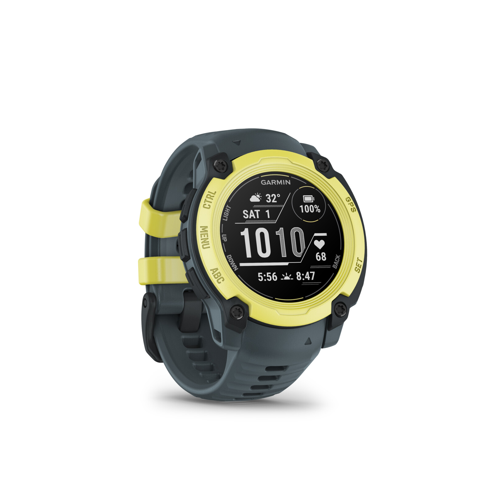 Garmin Instinct E 40mm twilight/electric lime