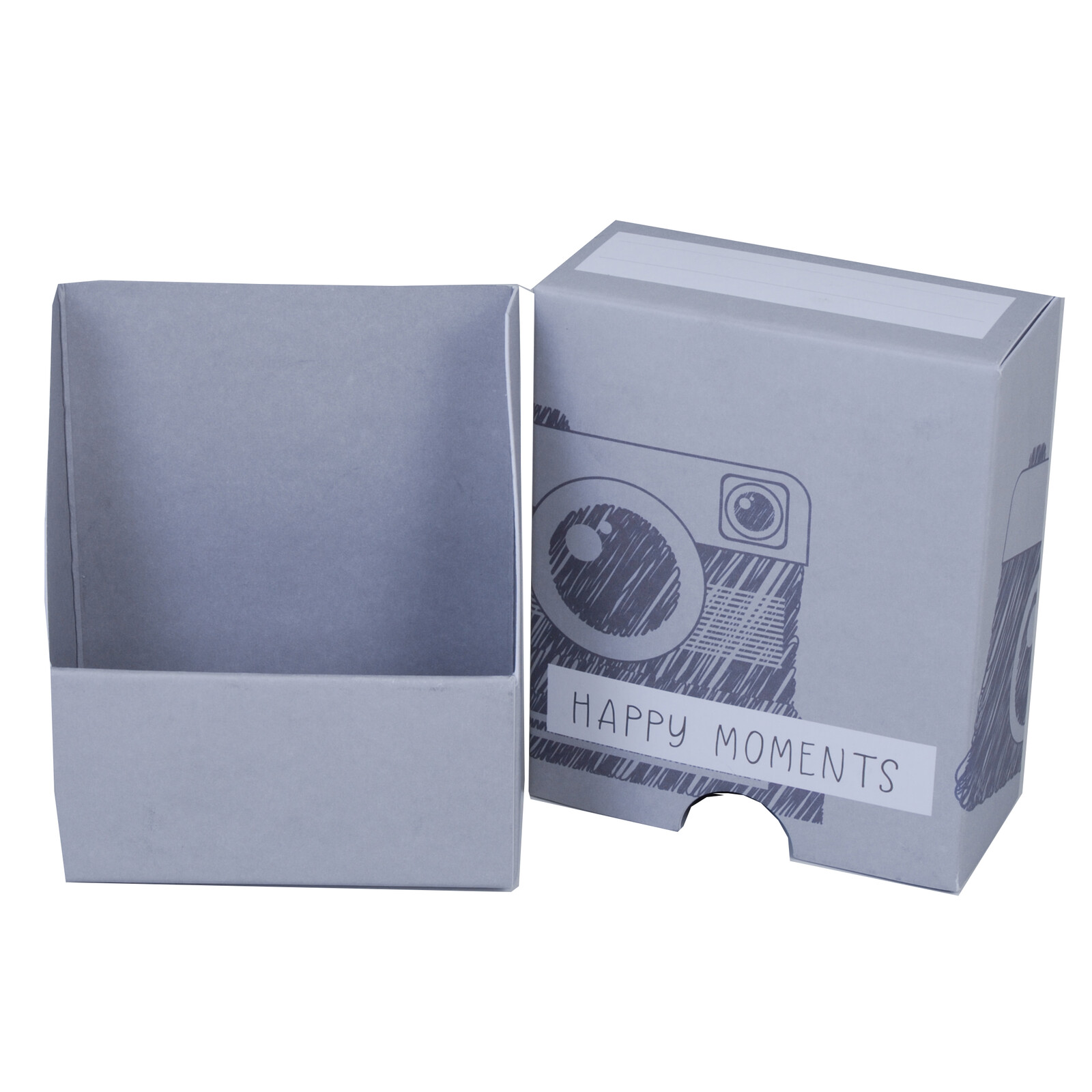 Sofortbild-Aufbewahrungsbox