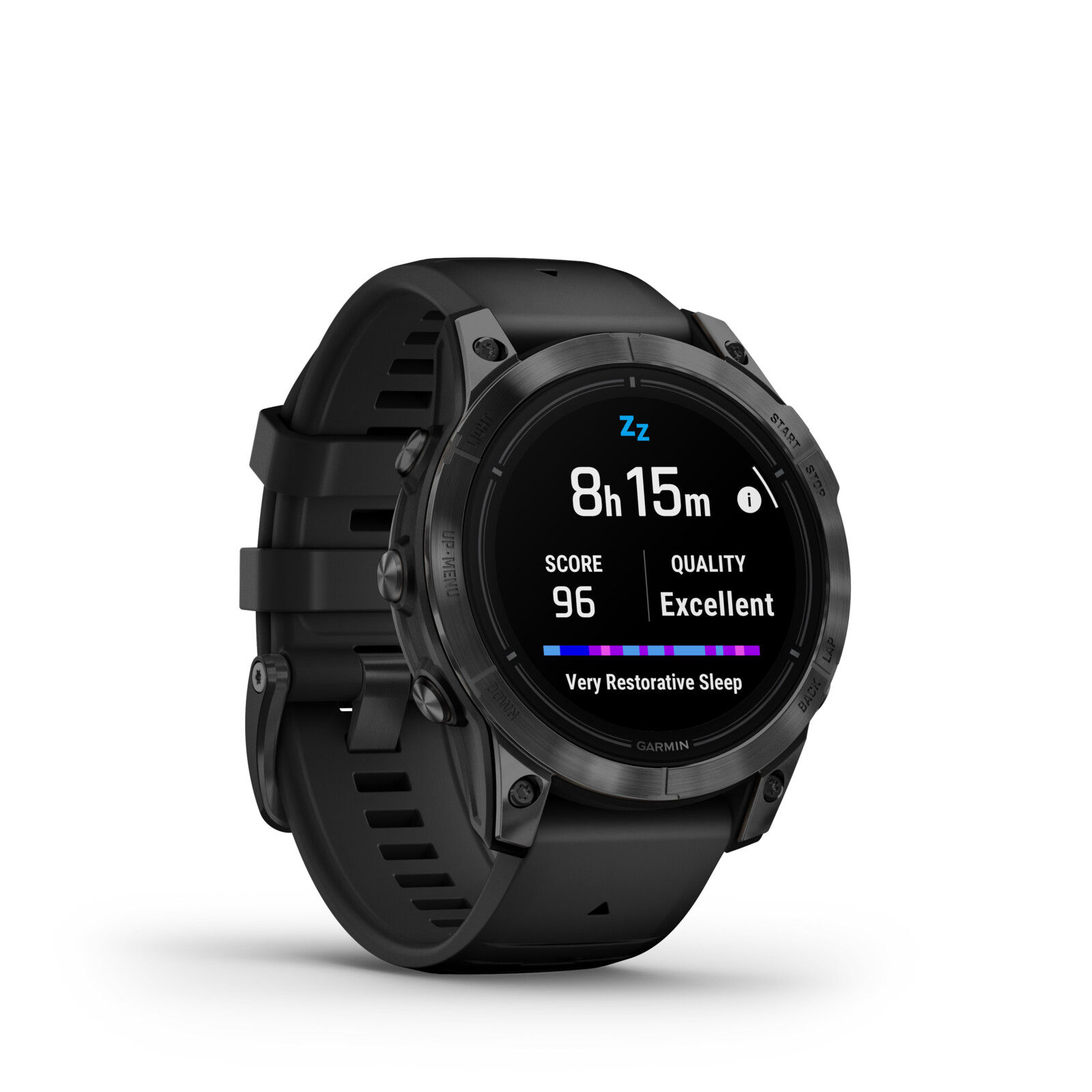 Garmin Epix PRO (Gen 2) 47mm Schwarz/Schiefergrau | Hartlauer