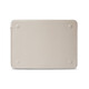 Decoded Sleeve MacBook 16" Leder grau