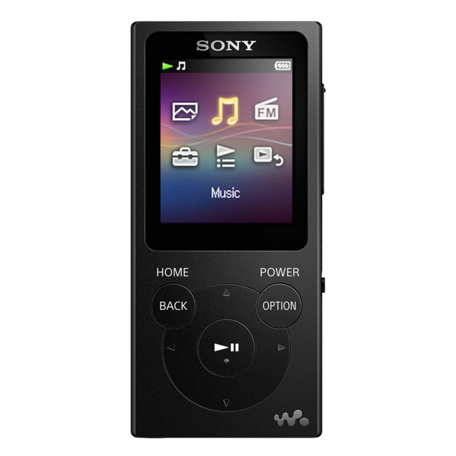 Sony NW-E393B 4GB Walkman
