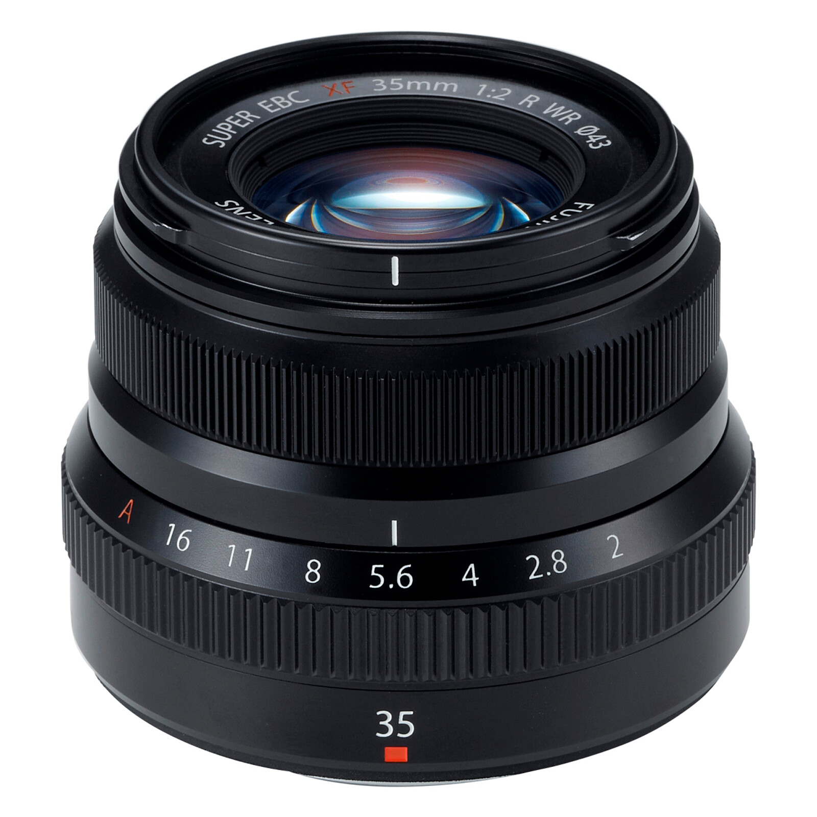Fujinon XF 35/2,0R WR Schwarz