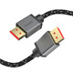 Hama 201601 Ladekabel USB Type-C Lightning 0,2m schwarz