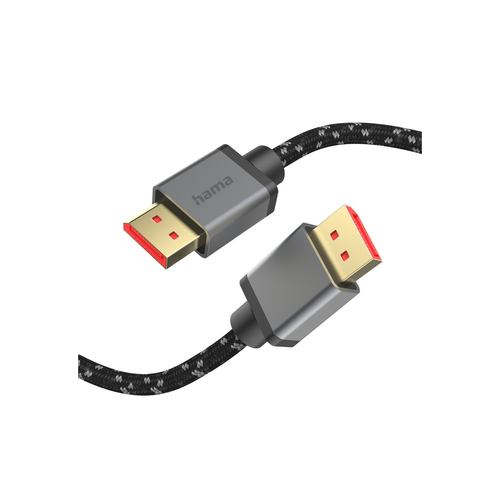 Hama 201601 Ladekabel USB Type-C Lightning 0,2m schwarz