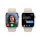 Apple Watch S9 GPS Alu 45mm Sportband M/L polarstern
