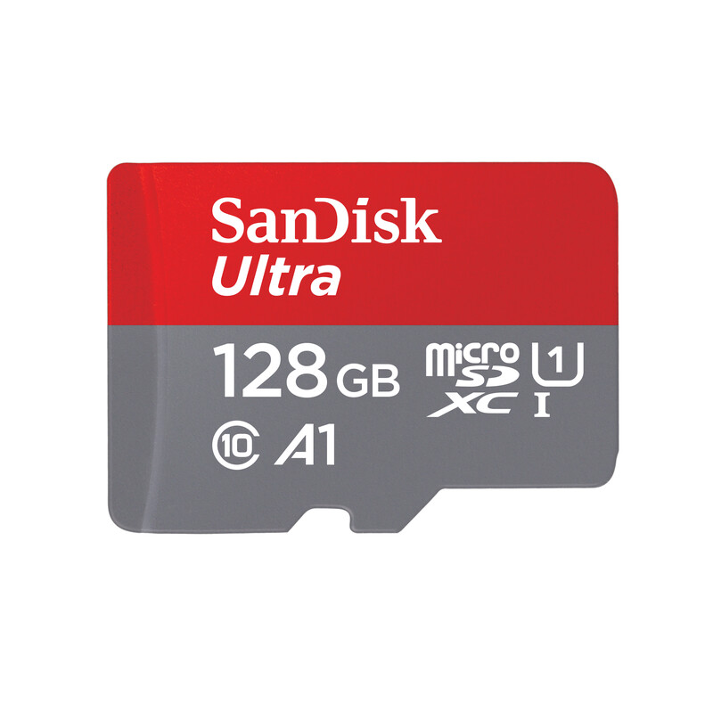 SanDisc mSDXC 128GB Ultra UHS-I A1 100MB/s