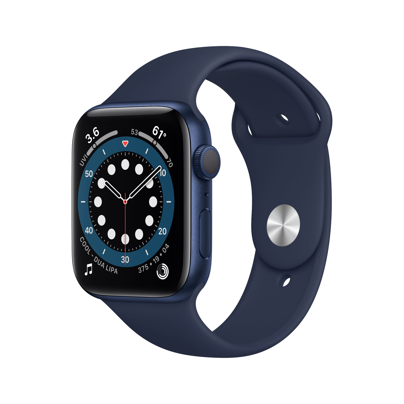 Apple Watch Series 6 GPS Alu blau 44mm dunkelmarine