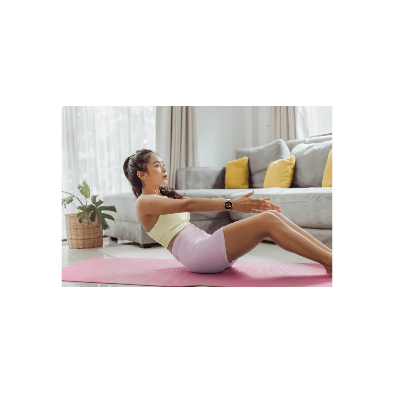 Ham Smartwatch 7000 gold