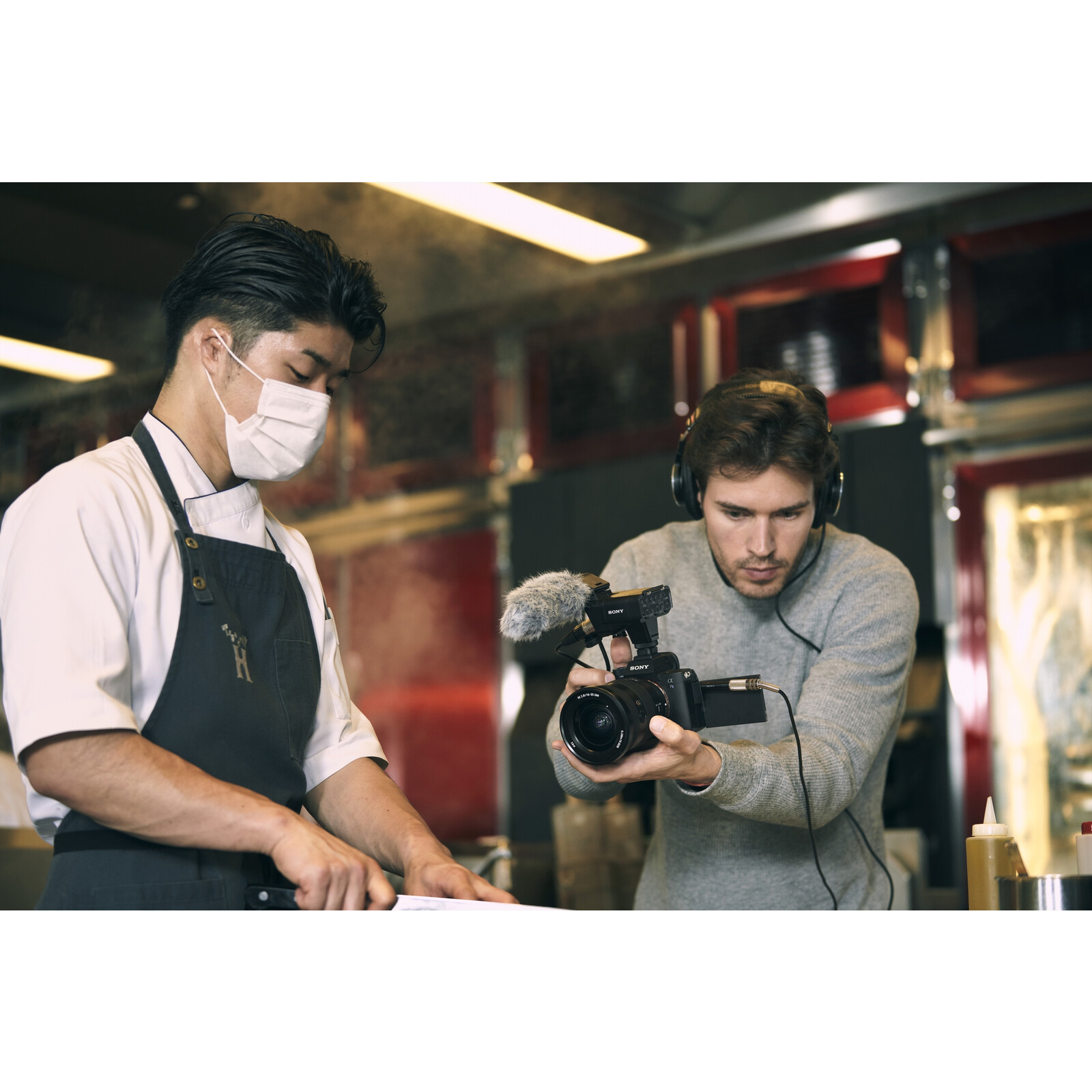 Sony PRO ALPHA 7S III Gehäuse