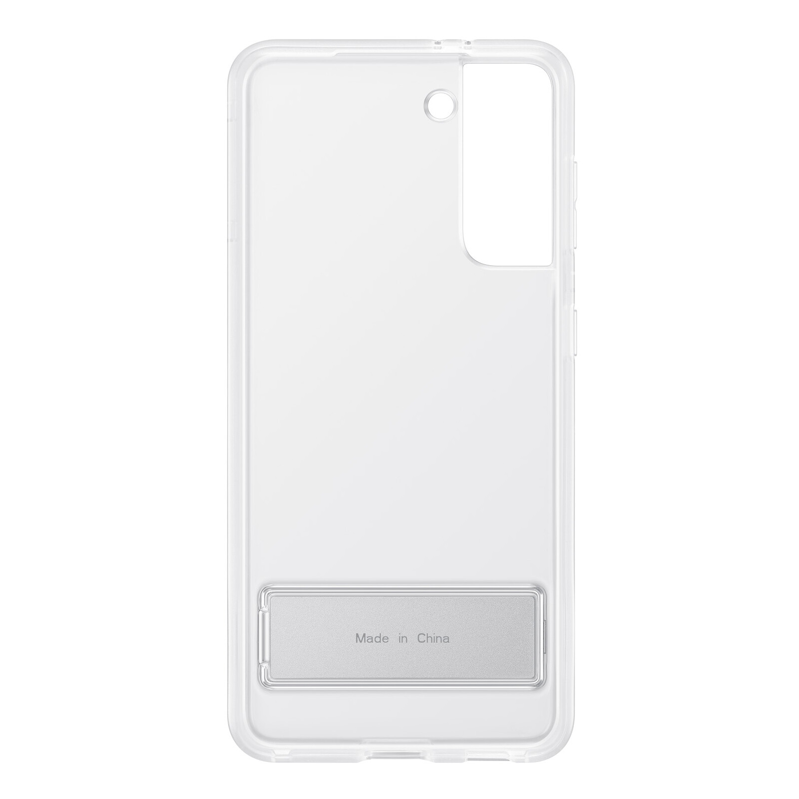 Samsung Back Cover Standing Galaxy S21 clear