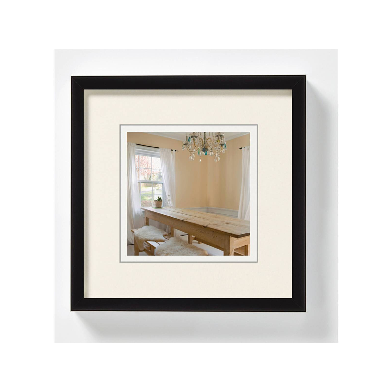 Peppers 20x20 Holz schwarz