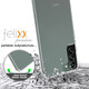 Felixx Back Hybrid Samsung Galaxy S22 Plus clear