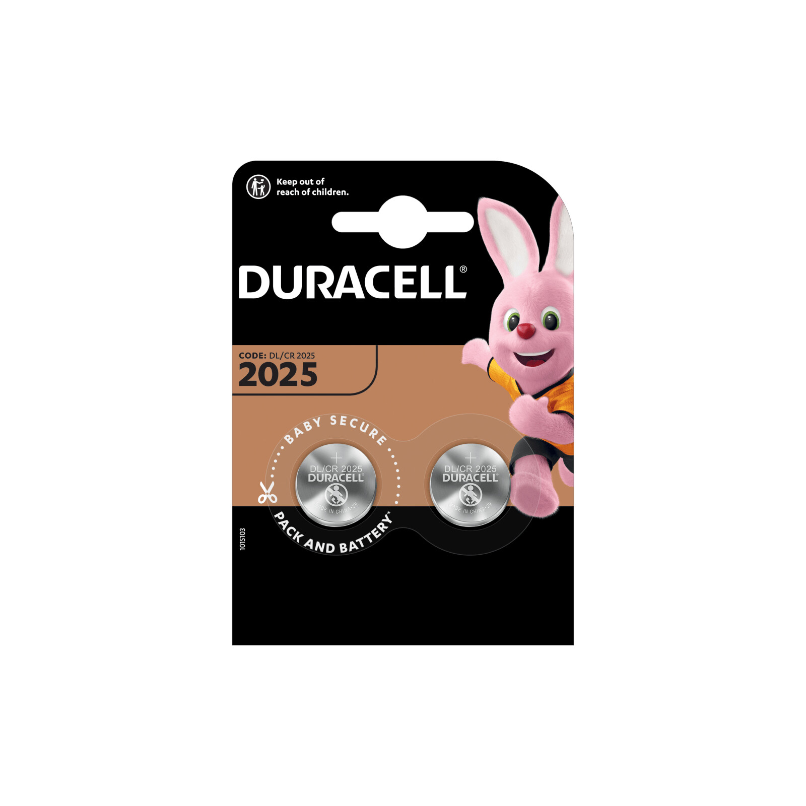 Duracell DL 2025 Lithium Coin 2er