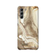 iDealofSweden Back Samsung Galaxy S21 Golden Sand Marble