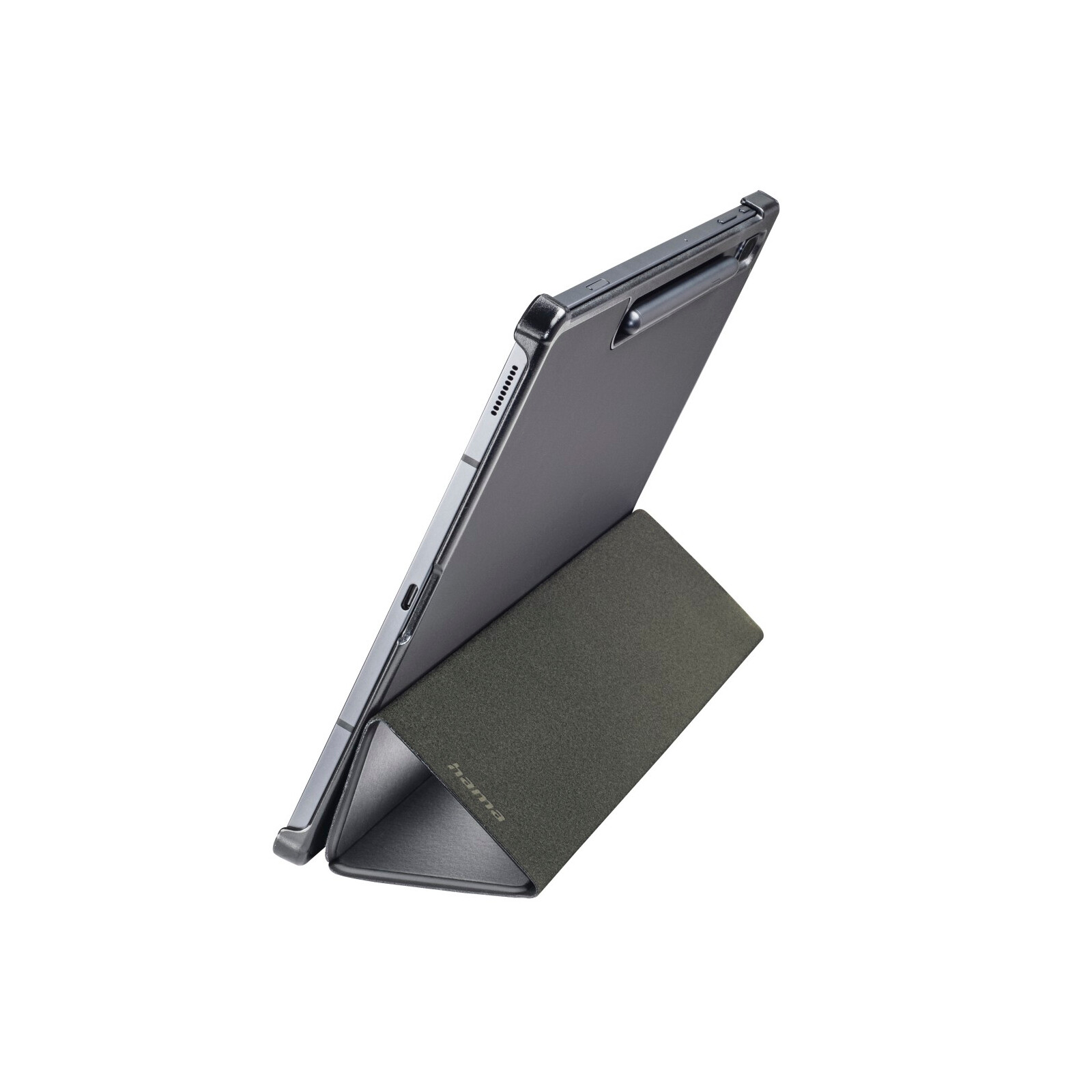 Hama Tablet Case Fold Samsung Galaxy S7 FE/S7+/S8+ 12,4" sch