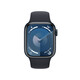 Apple Watch S9 GPS Alu 41mm Sportband M/L mitternacht
