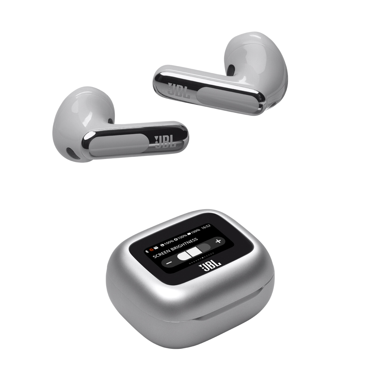 JBL Live Flex 3 In-Ear BT Kopfh&ouml;rer silber