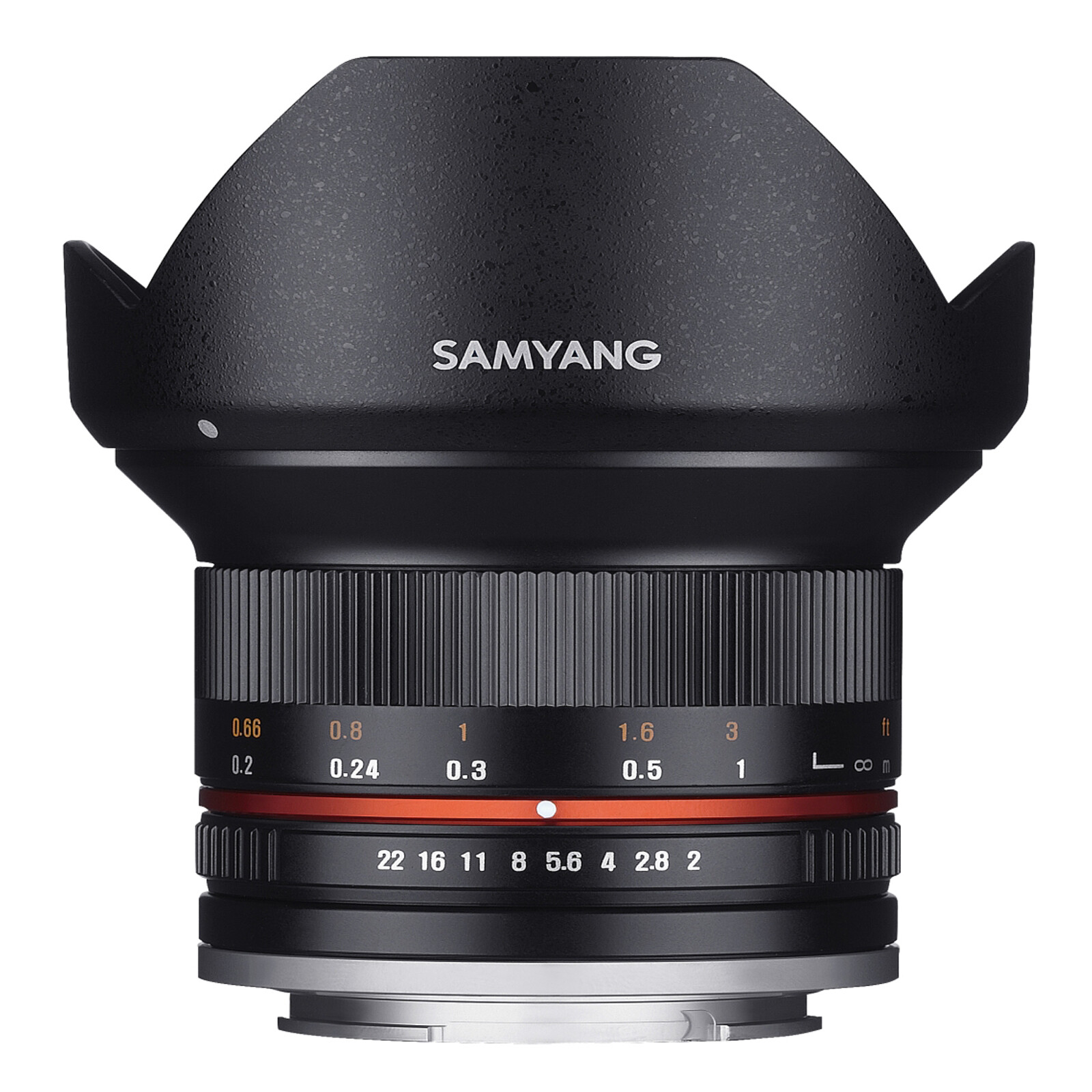Samyang 12/2,0 APS-C Sony E Schwarz