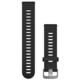 Garmin Uhrenarmband Forerunner 20mm Silikon Schwarz