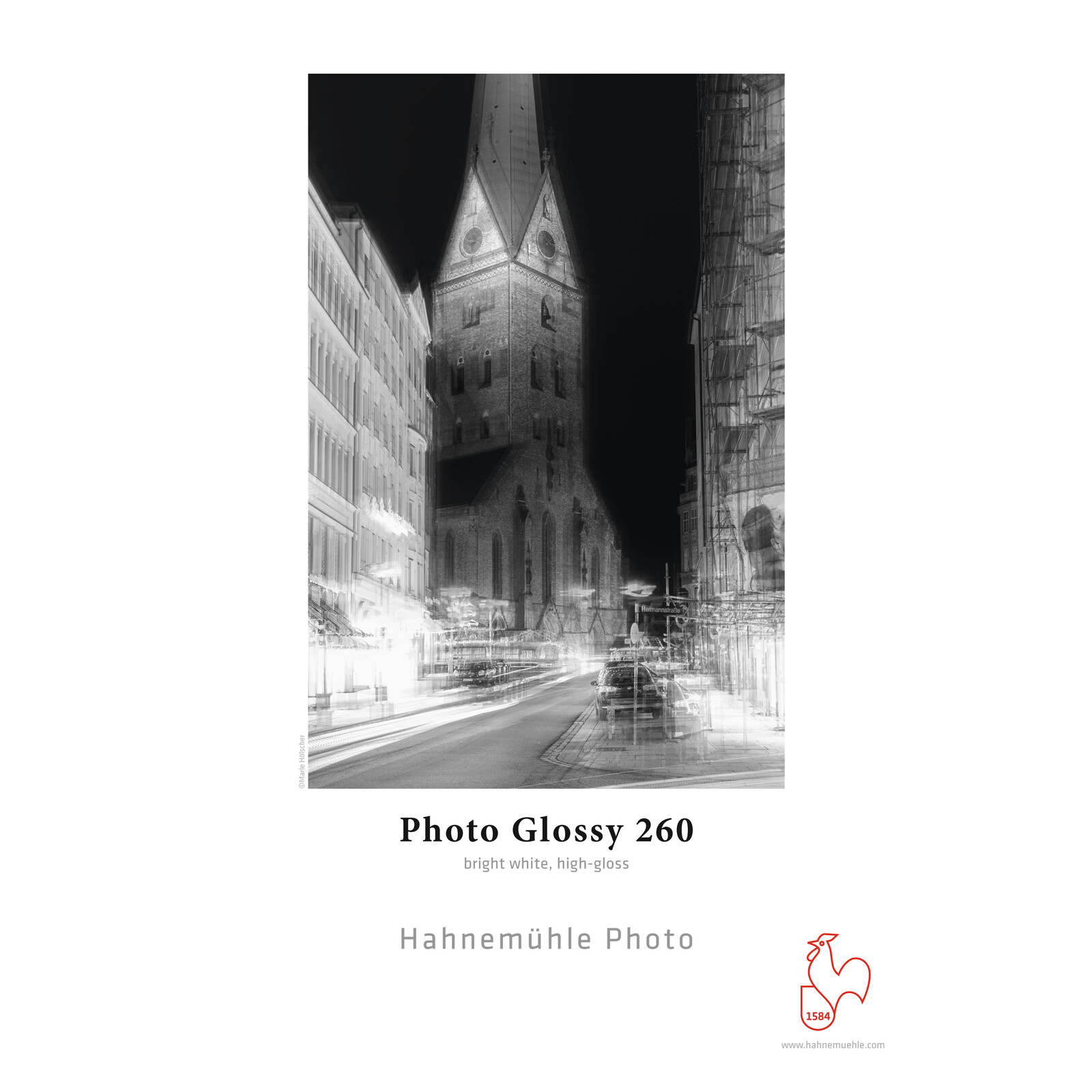 Hahnemühle Photo Glossy 260gsm A2 25 Blatt 