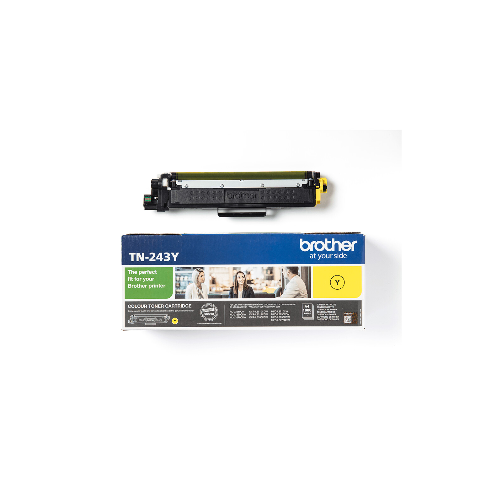 Brother TN-243Y 1K Toner yellow