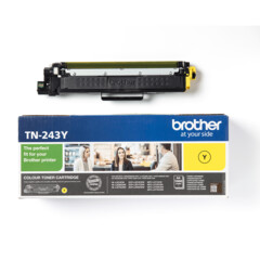 Brother TN-243Y 1K Toner yellow