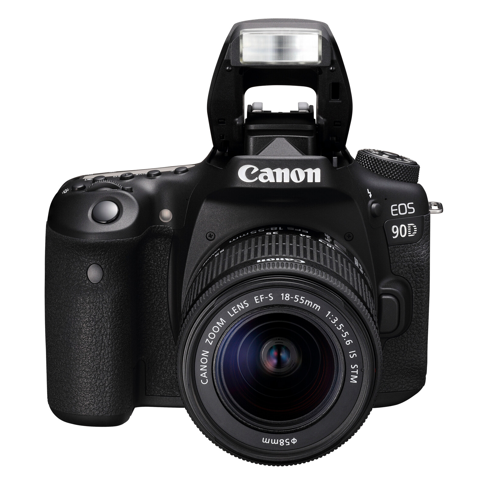 Canon EOS 90D + EF-S 18-55/3,5-5,6 IS STM