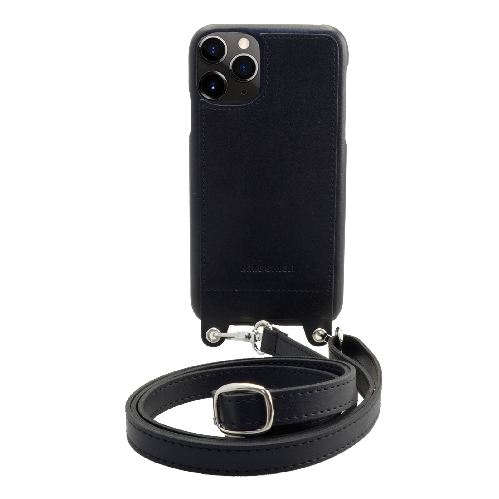 Galeli Backcover LENNY lite GO App iPhone 11Pro Band schwarz