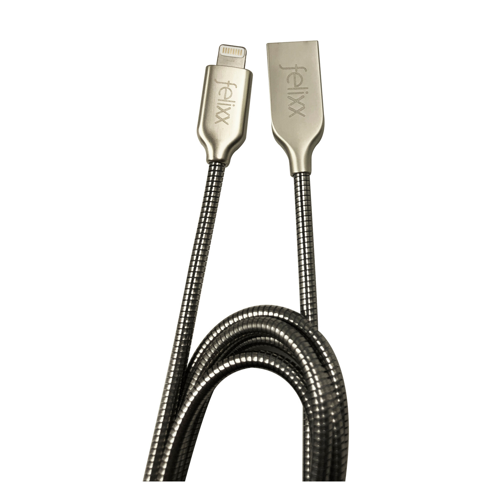 Felixx Data Apple Lightning MFI Metall 1 Meter