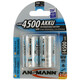 Ansmann 90087 Baby Akku maxE Baby Blue 4500mAh 2er