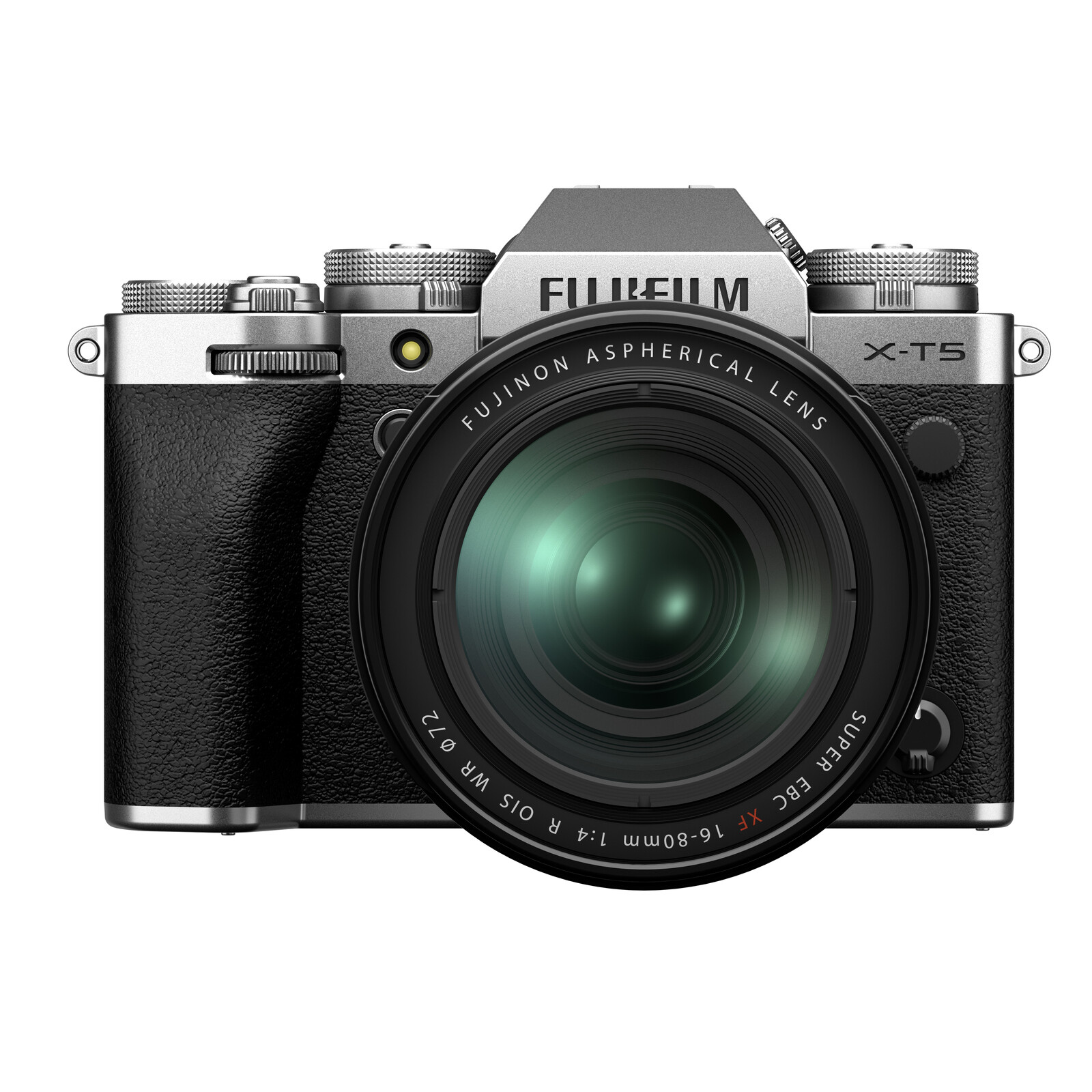 FUJIFILM X-T5 silber + XF 16-80/4,0 R OIS WR