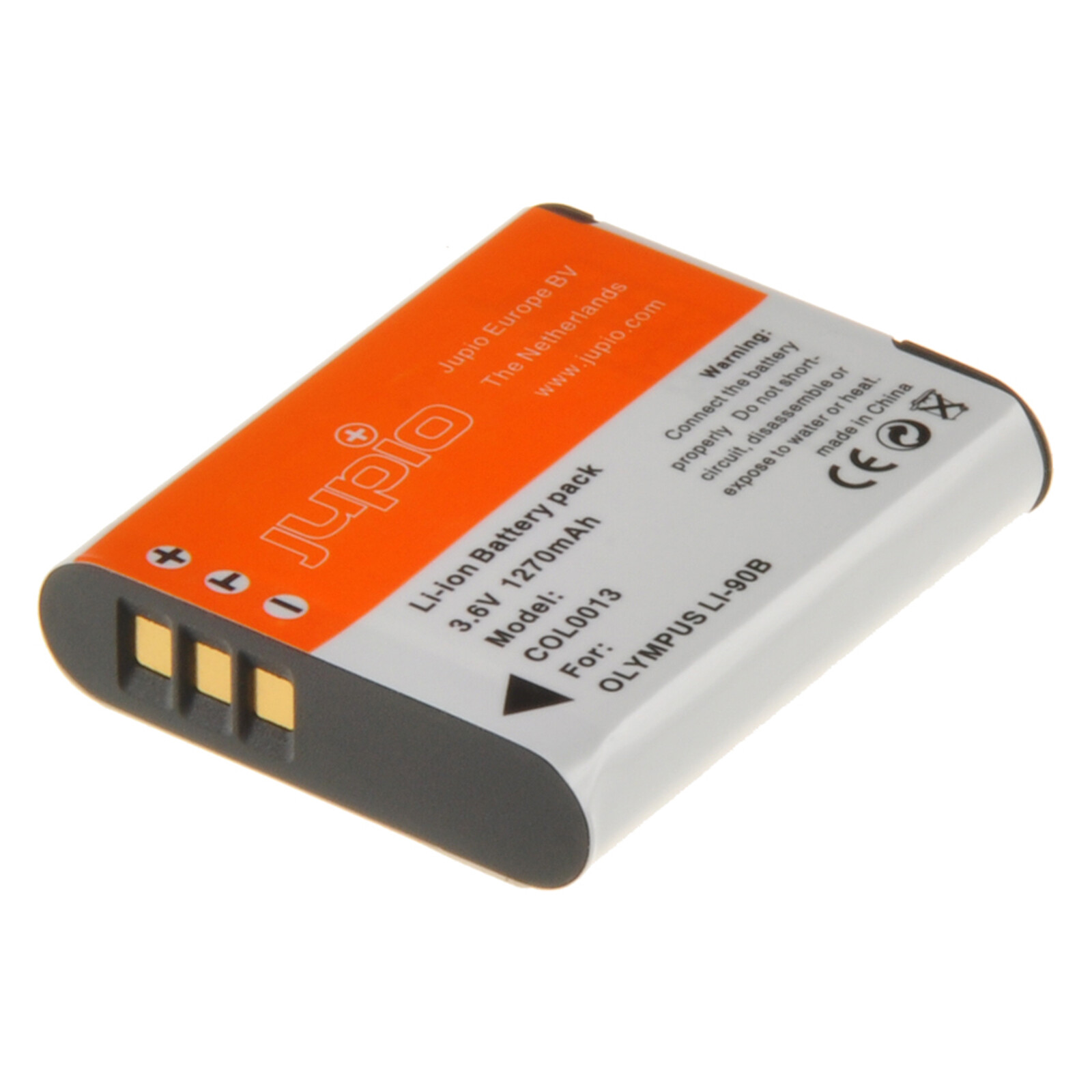 Jupio Olympus Li-90/92B Akku