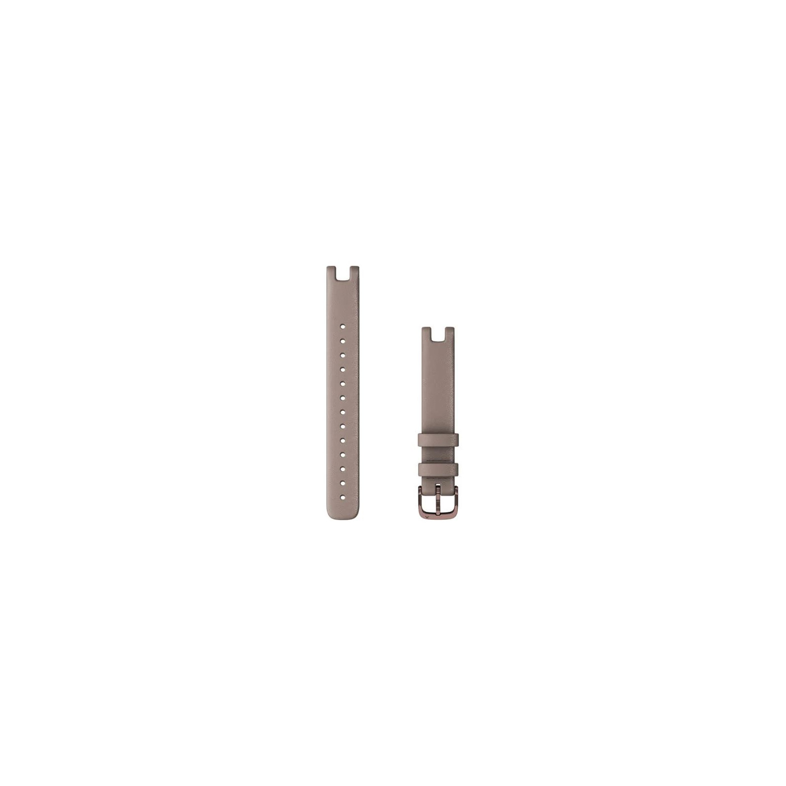 Garmin Lily Band 14mm Leder Taupe, Teile Mokka