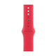 App Watch 45mm Sportband S/M red