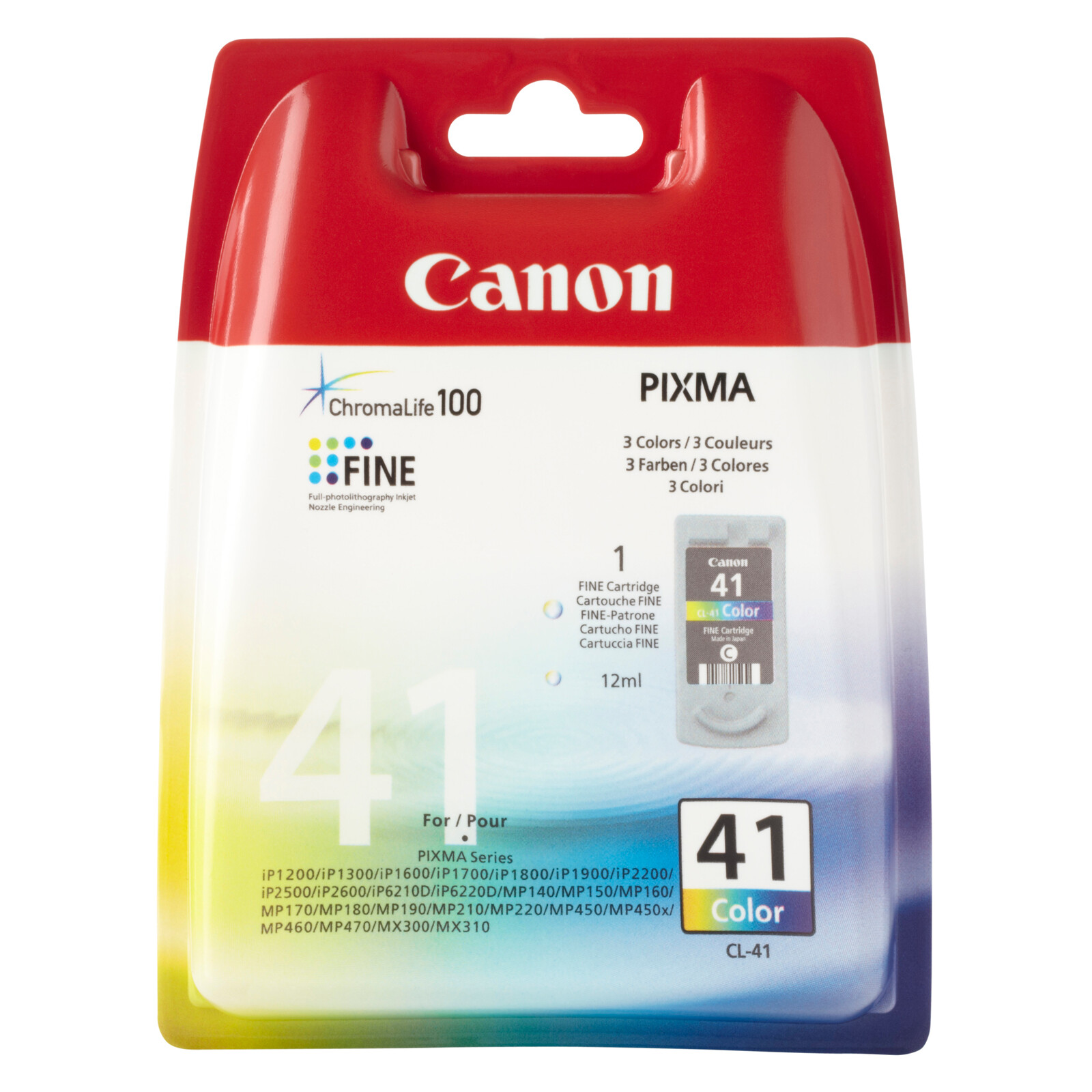 Canon CL-41 Druckkopf color 12ml