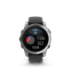 Garmin Fenix E 47mm schwarz/silber