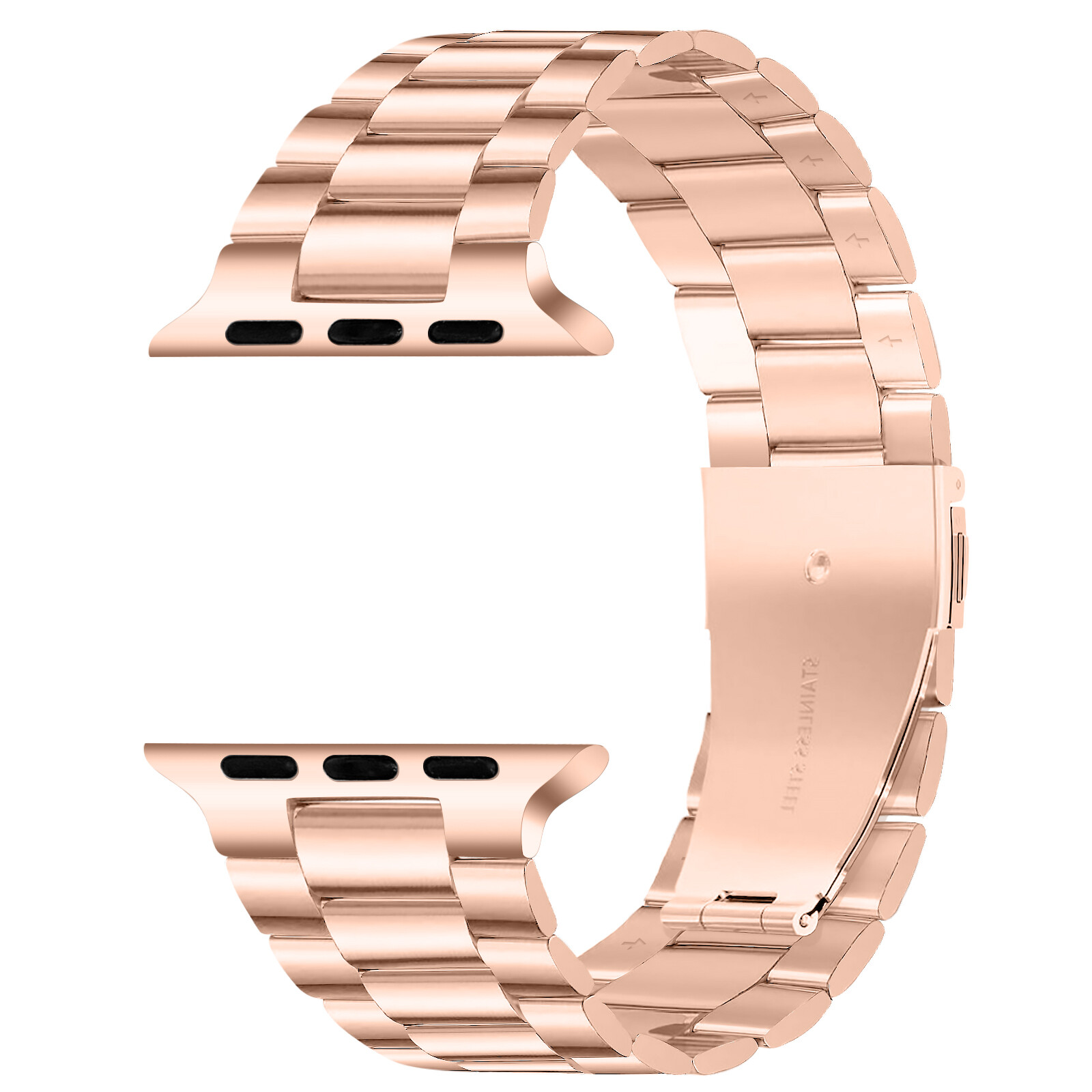 Mika Uhrenarmband Apple 42/44mm Edelstahl rosegold