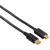 Hama 122214 DisplayPort Adapterkabel HDMI 1,80m Hama 122214 DisplayPort Adapterkabel HDMI 1,80m
