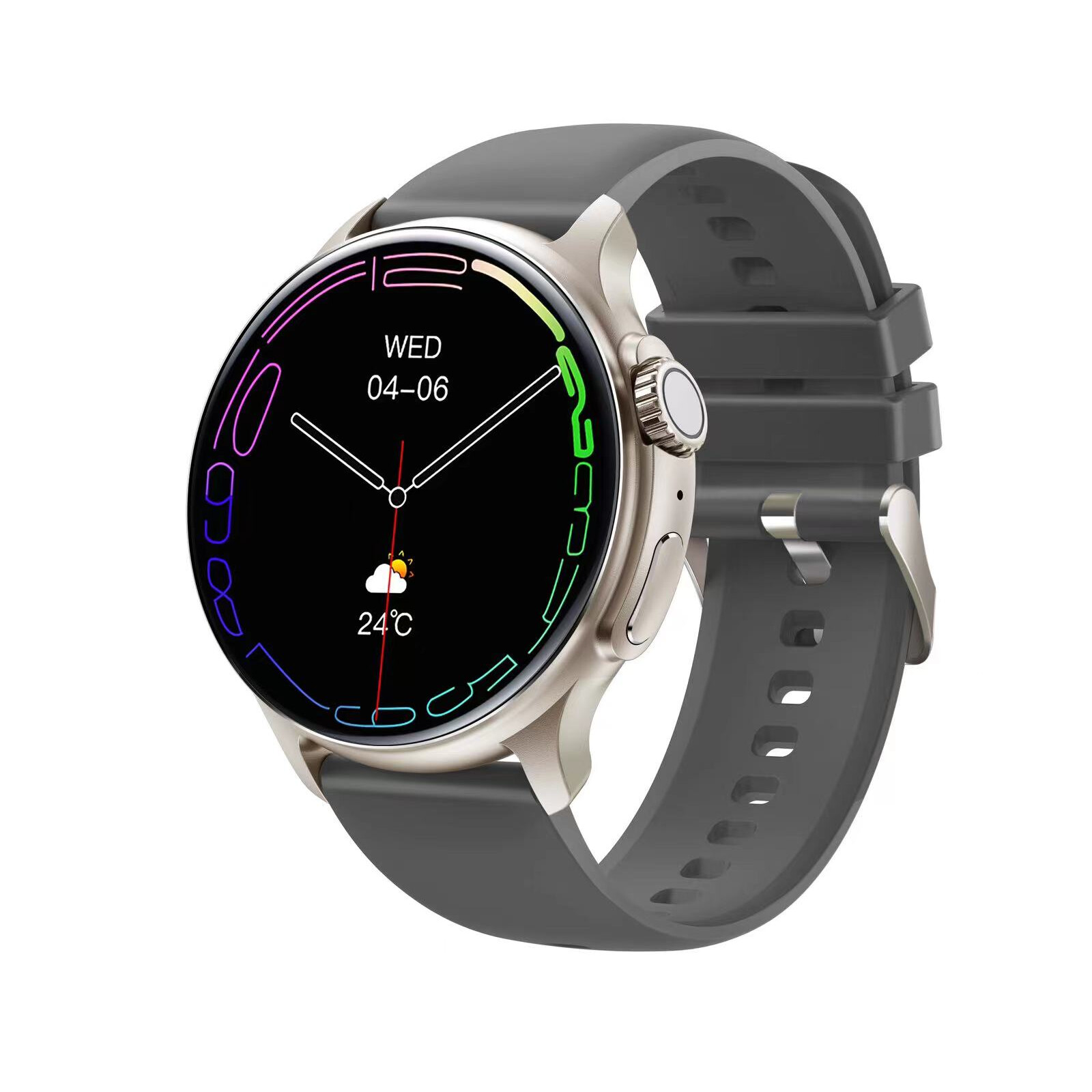 IOMI JOY Smartwatch grau
