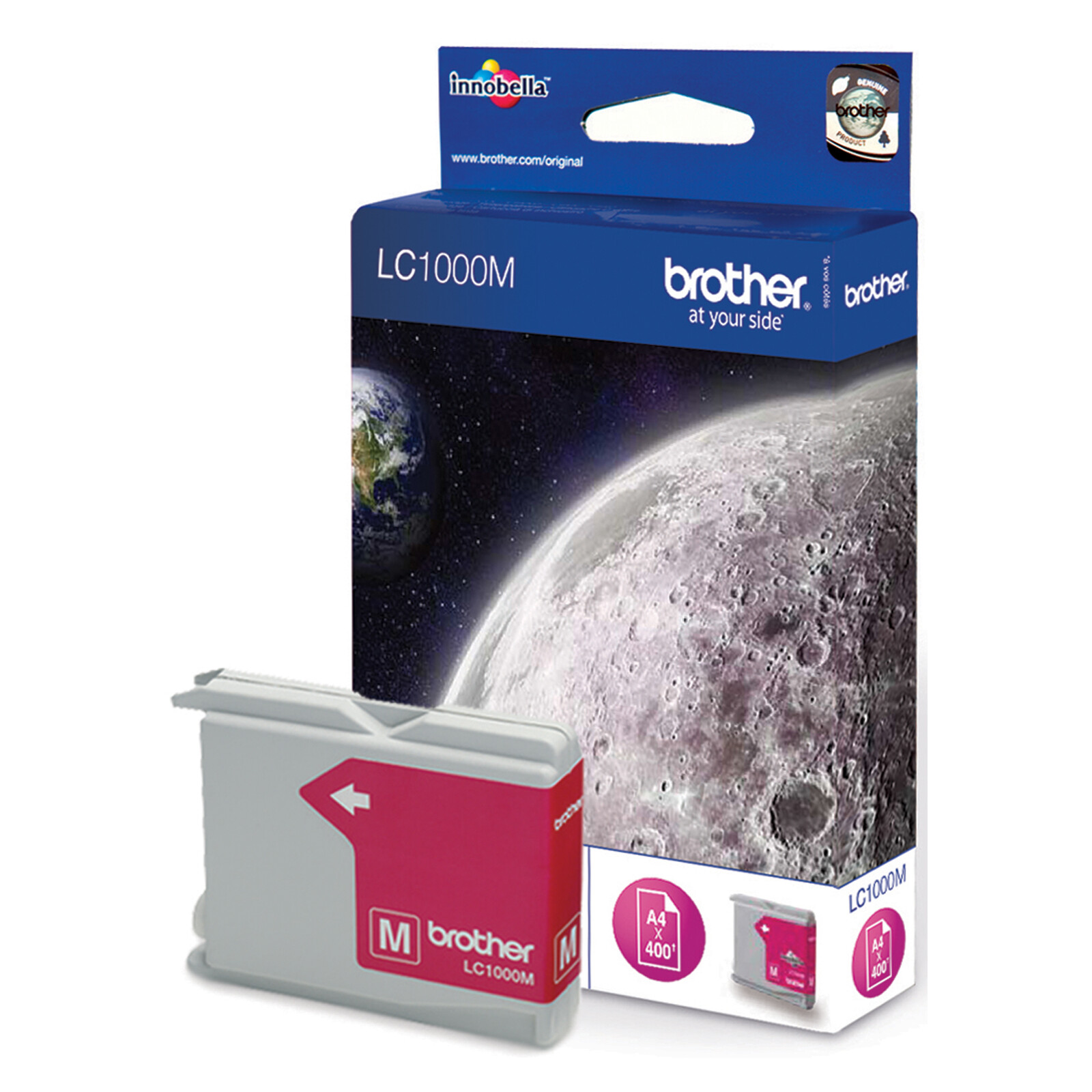 Brother LC-1000M Tinte magenta