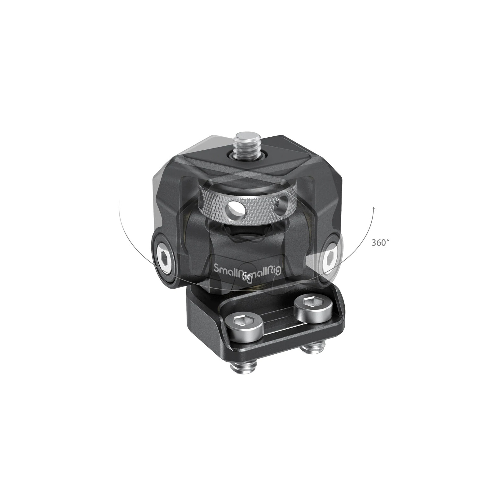 
SmallRig Monitorhalterung mit NATO-Klemme für DJI RS 2 